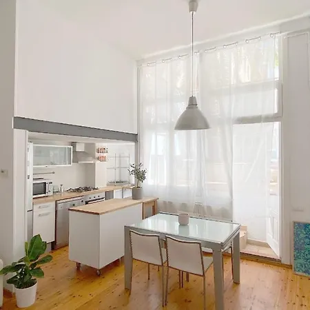 Artsy In Poble Sec - Plaza Espanya Appartement