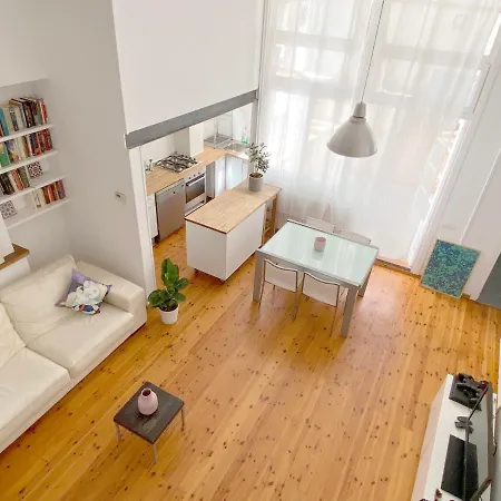 Apartment Artsy In Poble Sec - Plaza Espanya Barcelona
